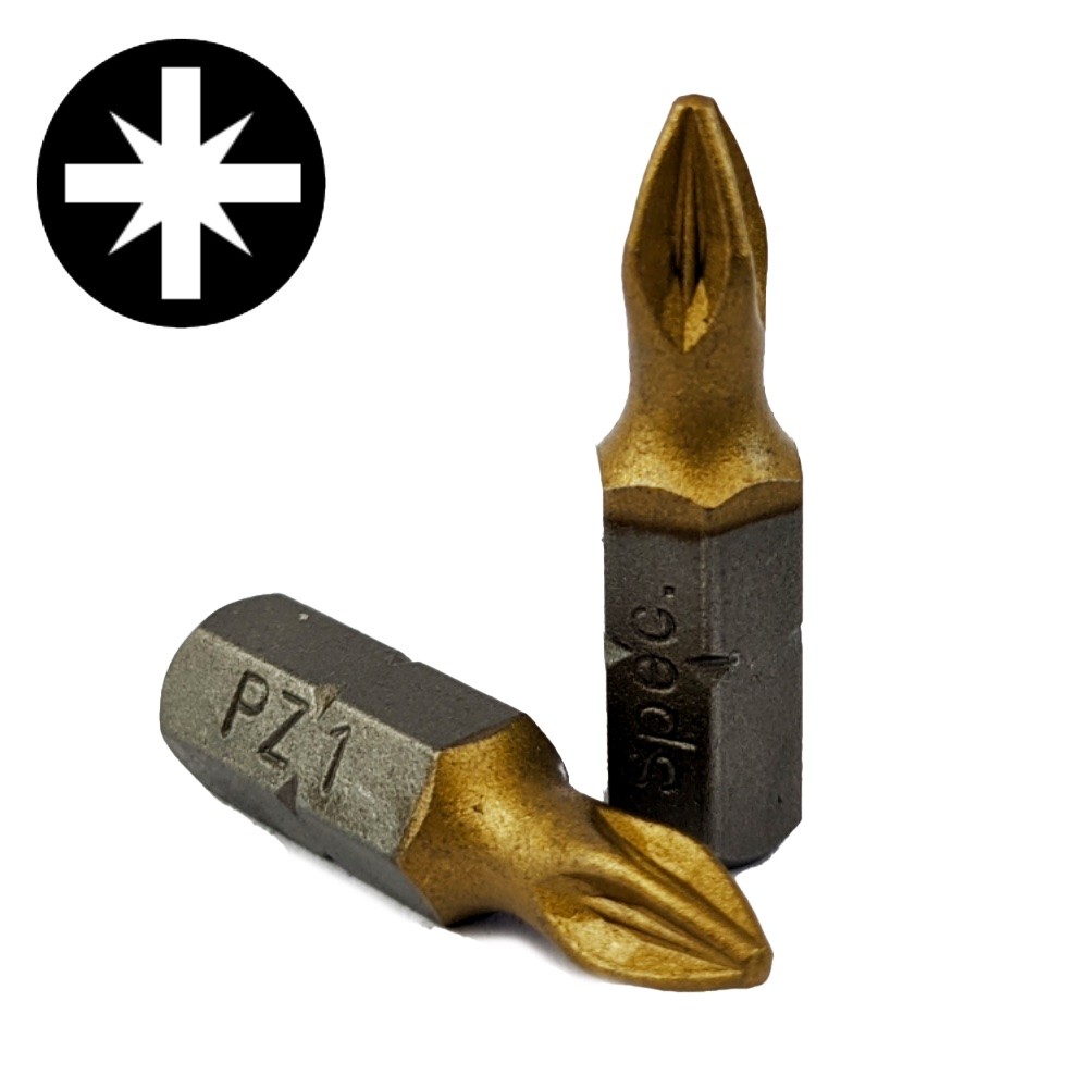 Skrūvgrieža uzgalis TITANIUM PZ1