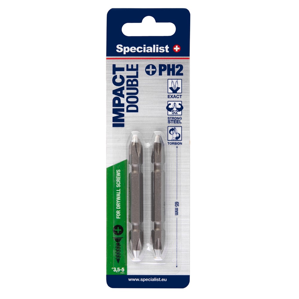 Uzgalis SPECIALIST 65mm. PH2/PH2 2gab.