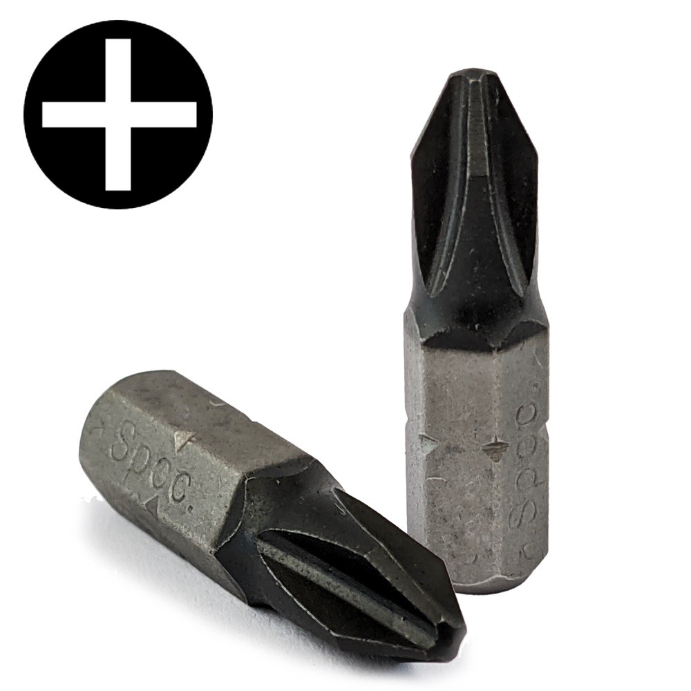 Skrūvgrieža uzgalis Titan-Carbon PH2