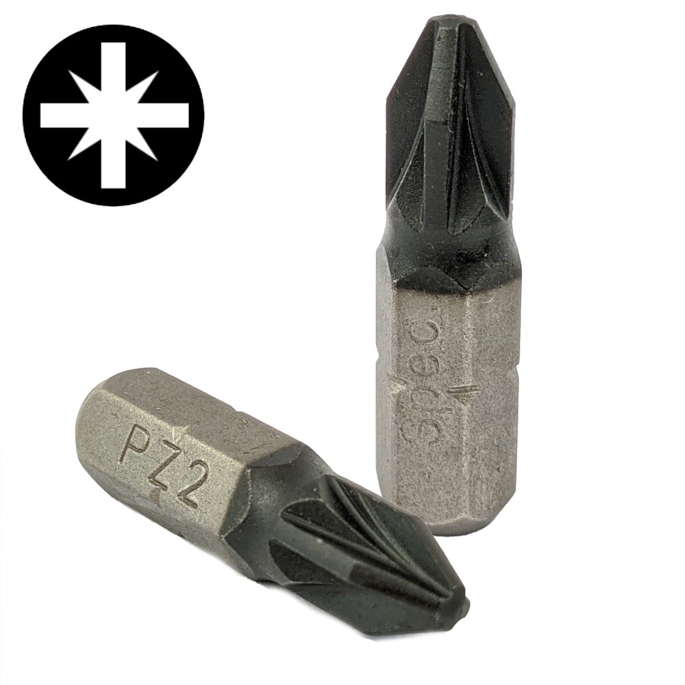 Skrūvgrieža uzgalis Titan-Carbon PZ2