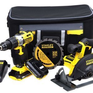 Skrūvgrieža – zāģa komplekts Stanley 18 V