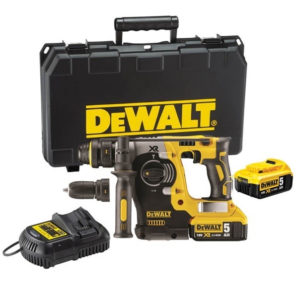 Perforators DeWalt DCH274P2-QW 18V