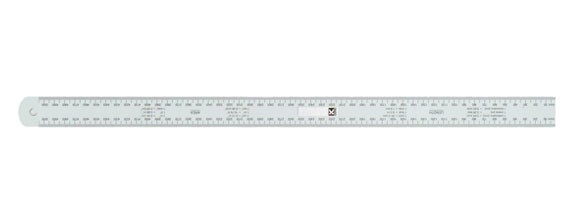 Alumīnija lineāls 100cm
