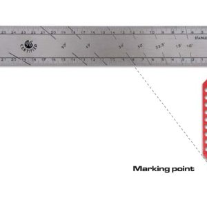 Stūrenis ar plastmasas rokturi 30cm