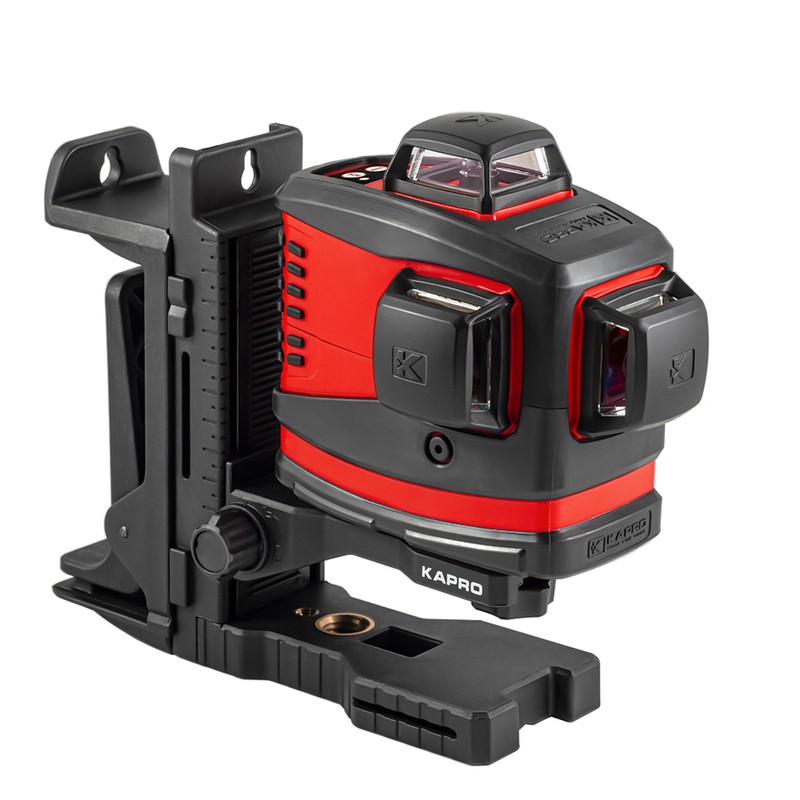 Krustlīniju lāzera līmeņrādis? KAPRO 3D