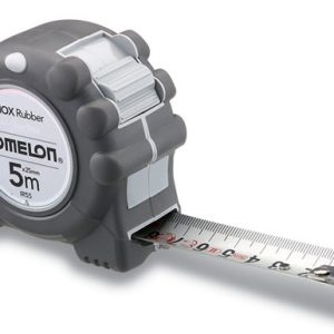 Mērlente INOX RUBBER 5m*19mm