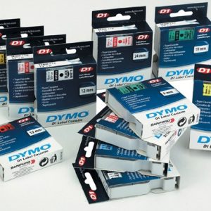 D1 līmlente polipro. dzidra 9mmx7m