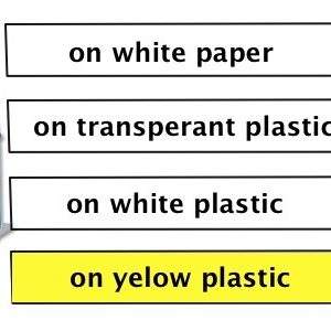 LetraTag līmlente 12mm/4m- plastmasas/balta