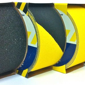 Caurspīdīga lenta 50mmX3m Safety-Grip