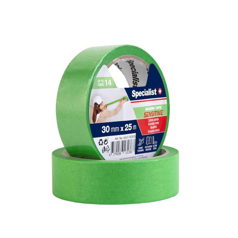 Krāsošanas lente SENSITIVE 30 mm x 25 m