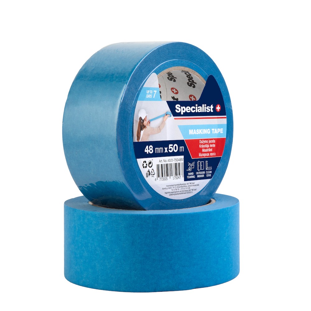 Krāsošanas lente 48 mm x 50 m Zila