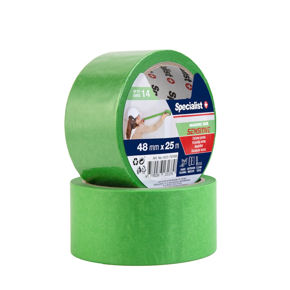 Krāsošanas lente SENSITIVE 48 mm x 25 m