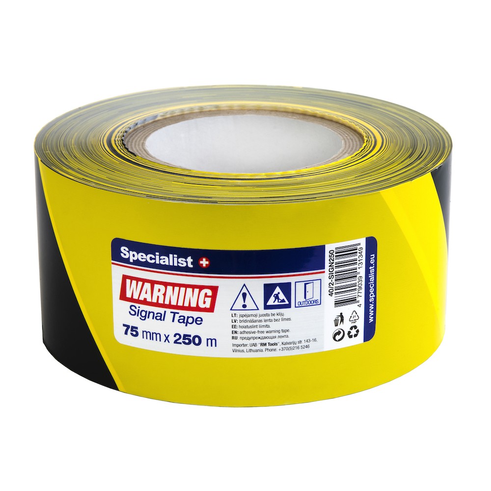 Lente 250 m x 75 mm.