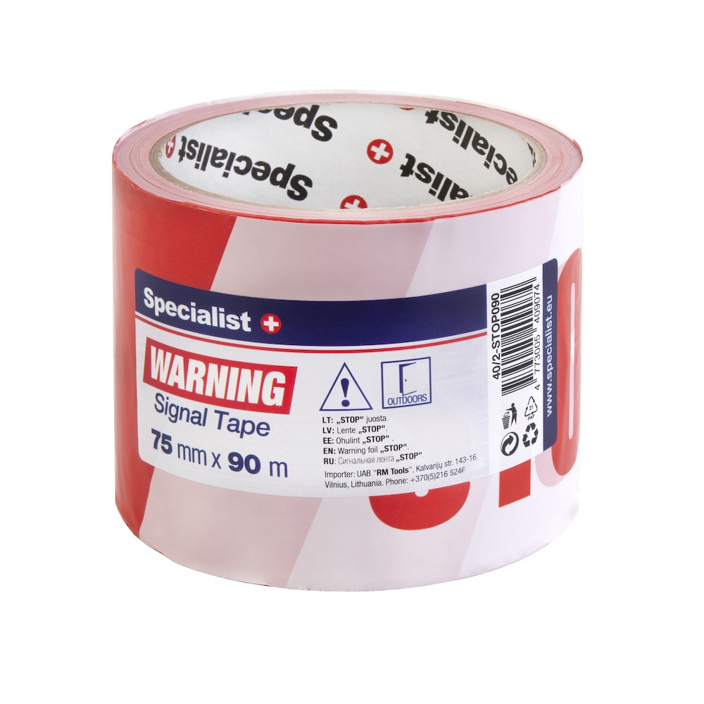Lente STOP 90m x 75mm