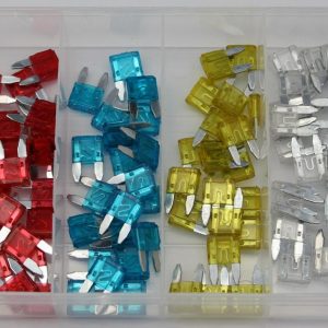 Mini drošinātāju komplekts 120 gab. 5A-30