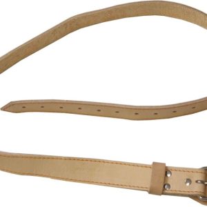 Ādas josta 127 cm.