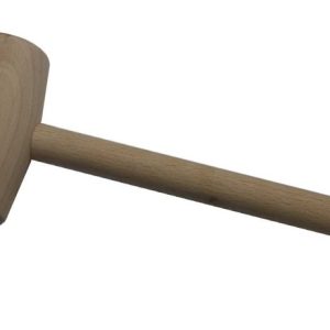 Koka skārdnieka āmurs 360 g.