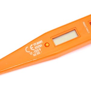 Elektriskais testeris12-250V, AC/DC , CE.