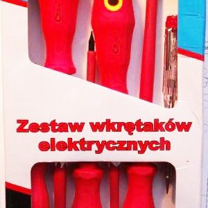 Skrūvgriežu komplekts elektriķiem, 5 gb. +1
