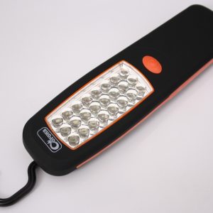 Lukturītis 24 LED, ar magnētu
