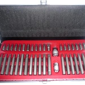Atslēgas Hex-Torx 40gab. S2 tērauds