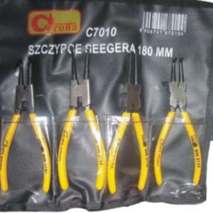 Knaibles ar fiksējošu gredzenu 180mm 4gab.