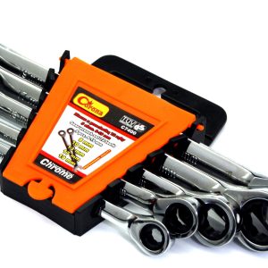 Atslēgu komplekts Richmann ar tarkšķi, 8-19mm