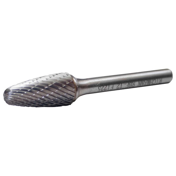 Cietmetāla frēze RBF formas 6x8 mm