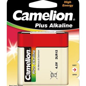 Elements Alkaline 3LR12-BP1 4.5V