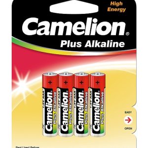 Elementi Alkaline LR03-BP4 AAA 4 gab.