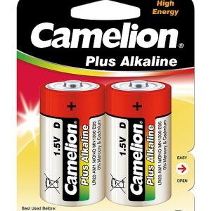 Elementi Alkaline LR20-BP2 D 2 gab