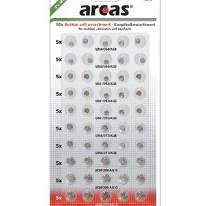 Mikro elements AG komplekts 50 gab