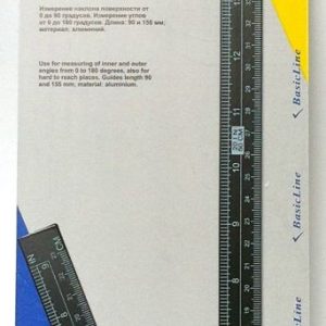 Plastmasas leņķmērs Condor 230x500mm