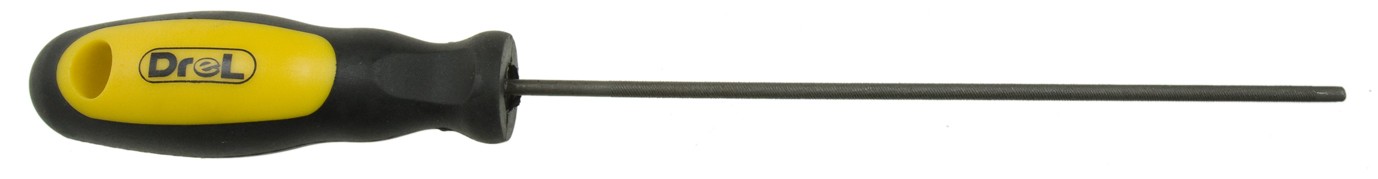 Vīle 4,0x200mm, ķēdes asināšanai