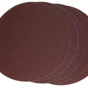 Apaļais smilšp., līp., 150 mm P120, 5 gb.