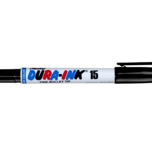 Marķieris DURA-INK15, melns, Fine, 1 mm