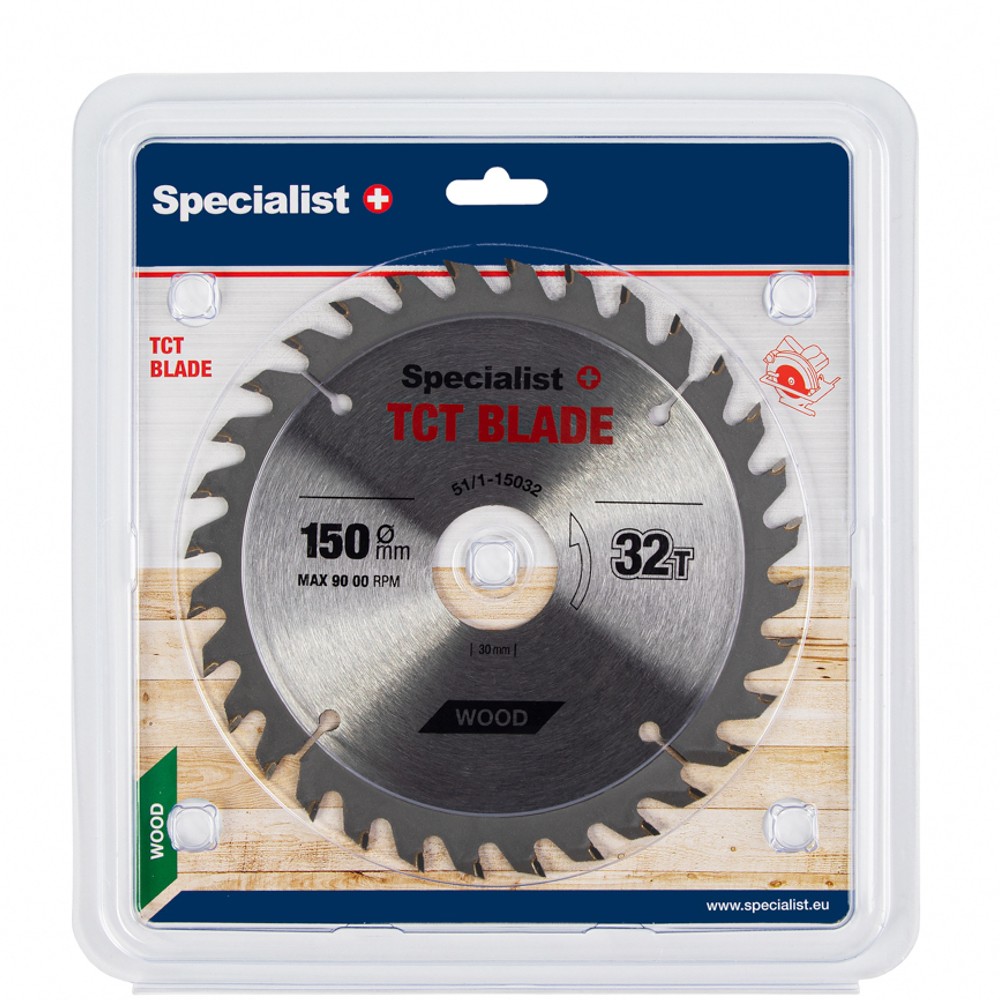 Specialist ripzāģis 150x32Tx30
