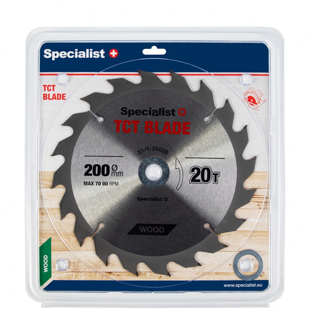 Specialist ripzāģis 200x20Tx30/20/16