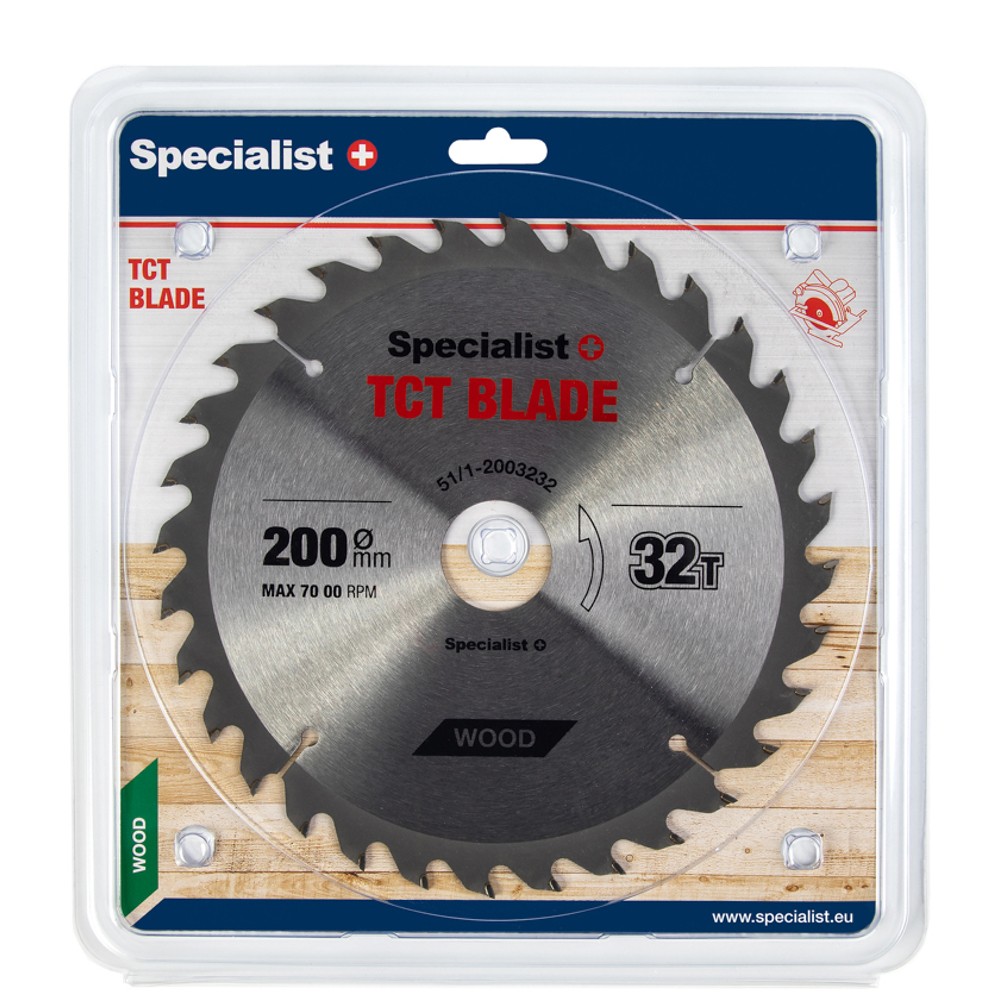 Specialist ripzāģis 200x32Tx32