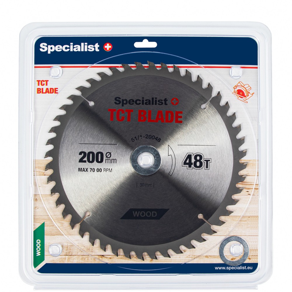 Specialist ripzāģis 200x48Tx30/20/16