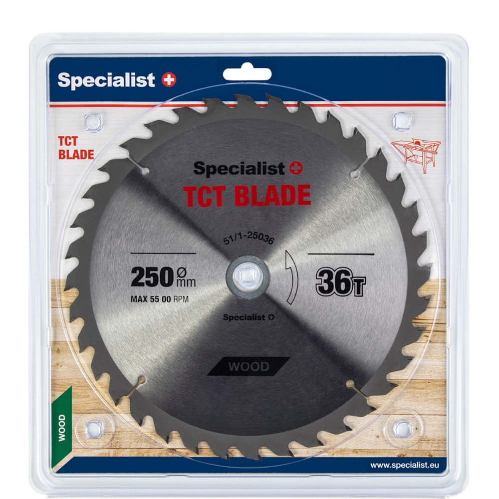 Specialist ripzāģis 250x36Tx30/20