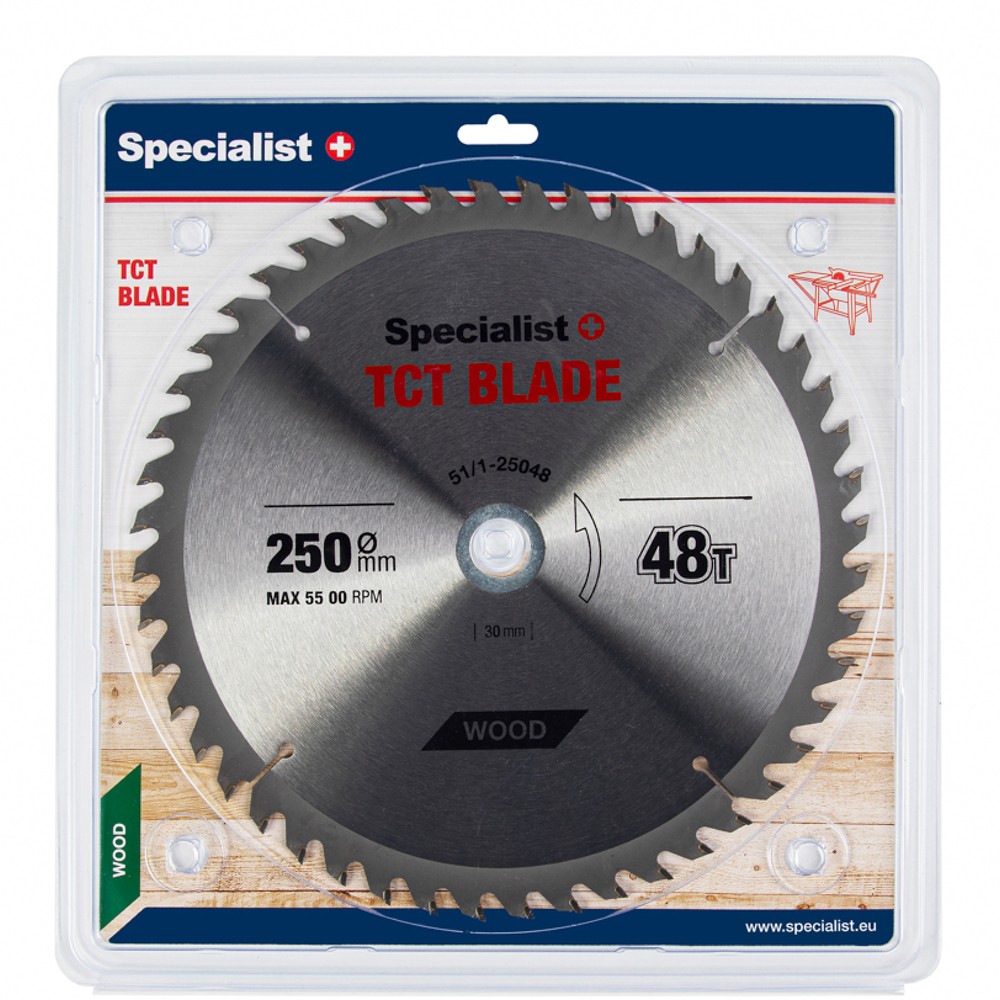 Specialist ripzāģis 250x48Tx30/20