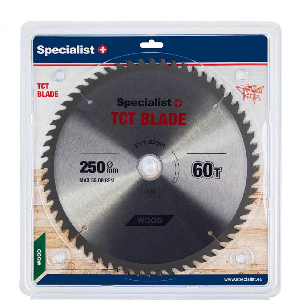 Specialist ripzāģis 250x60Tx30/20