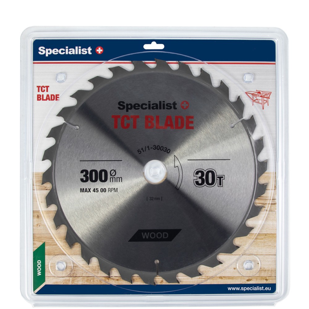 Specialist ripzāģis 300x30Tx32/30