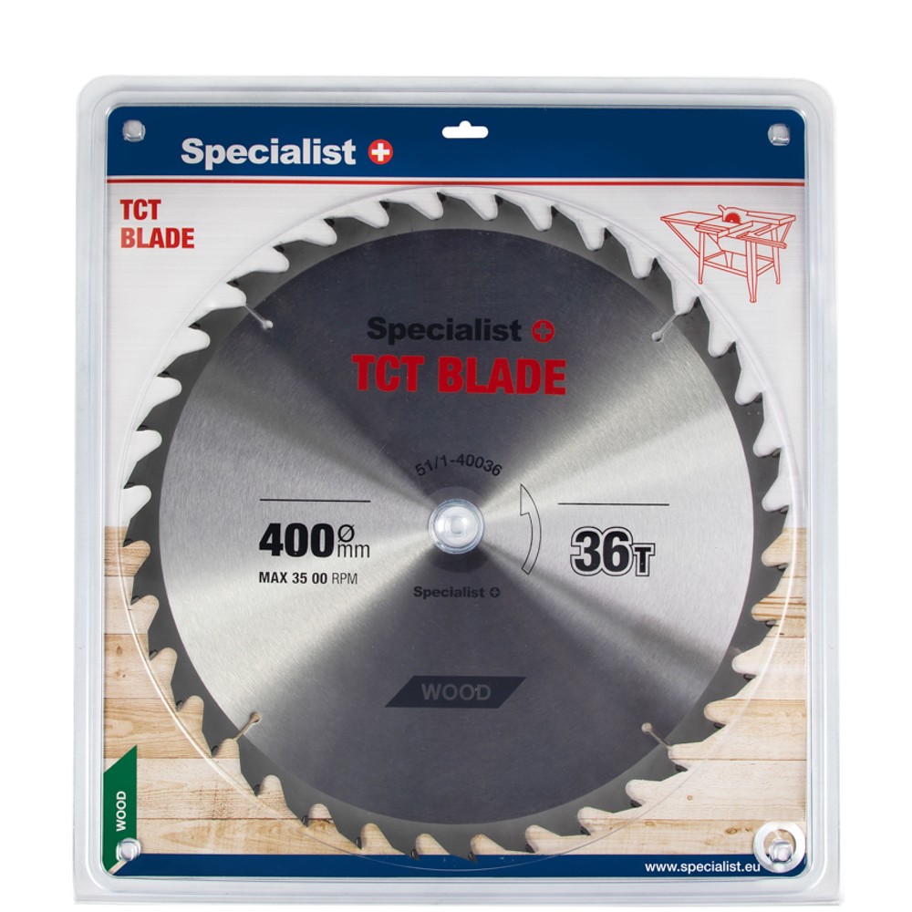 Specialist ripzāģis 400x36Tx32/30