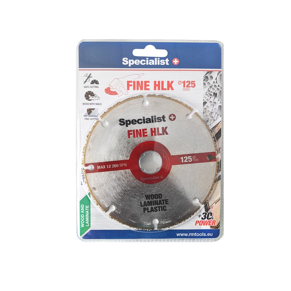 Disks FINE HLK 125 mm