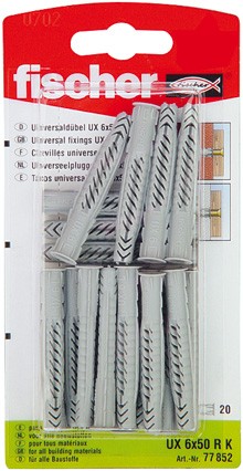 UX 14X75 dībelis blist.