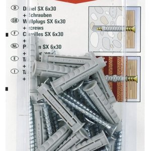 SX 6X30 S dībelis blist.
