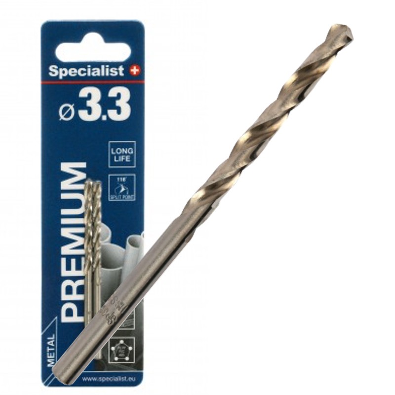 Specialist+ Premium urbis metālam 3.3mm 2gab.