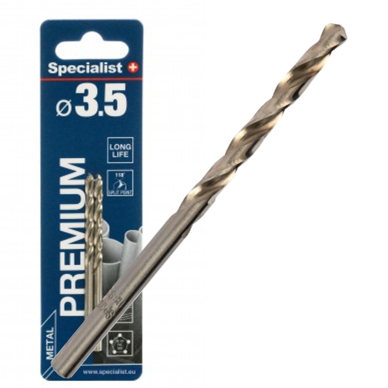Specialist+ Premium urbis metālam 3.5mm 2gab.